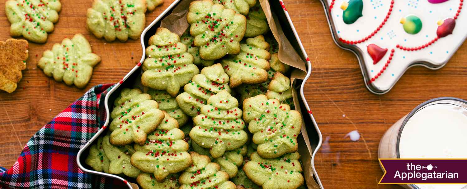 Christmas Trees Cookies
